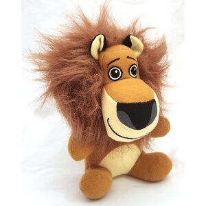 Toy Factory DreamWorks Madagascar movie ALEX THE LION plush stuffed animal 7"
